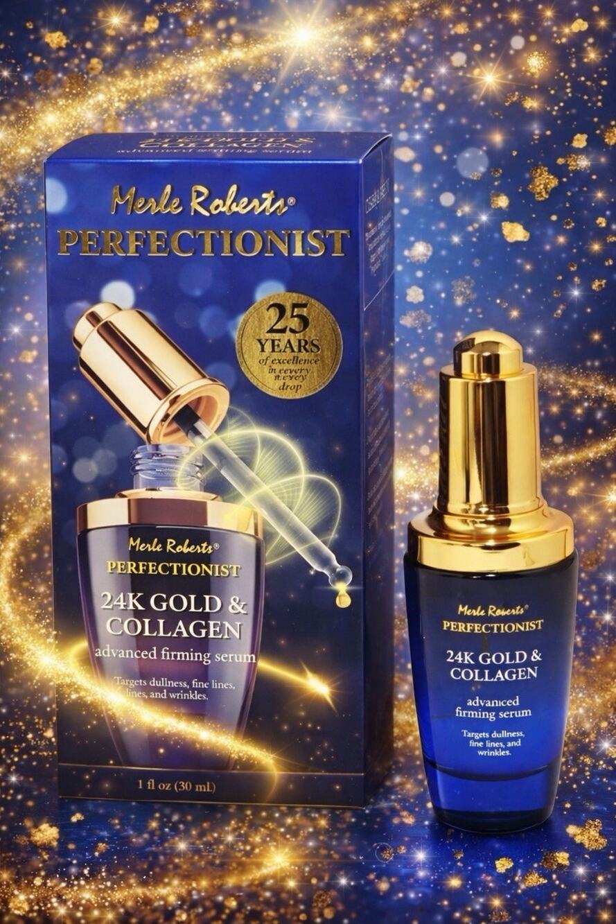 Merle Roberts - Perfectionist - 24K Gold Collagen - Advanced Firming Serum